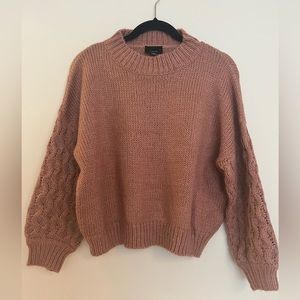 Women’s Lumiere Long Sleeve Sweater - Size Small